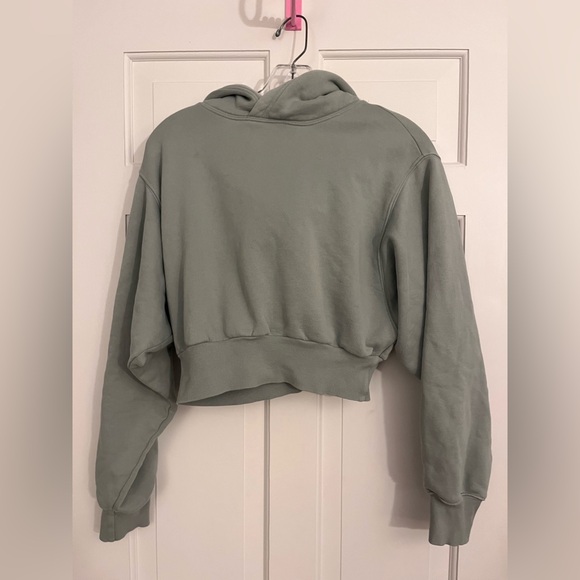 TNA Tops - TNA Cozy AF Fleece Green XXS